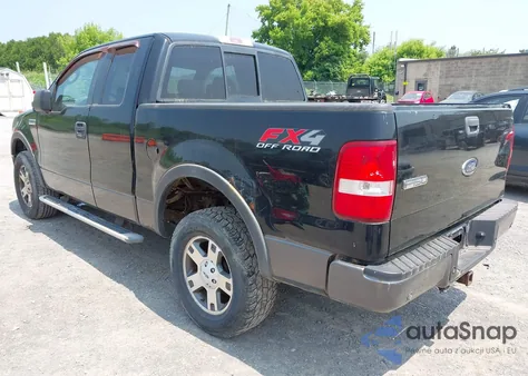 2005 Ford F-150 Fx4/Lariat/Xl/Xlt из США, поврежденный, VIN 1FTPX14575FA51392